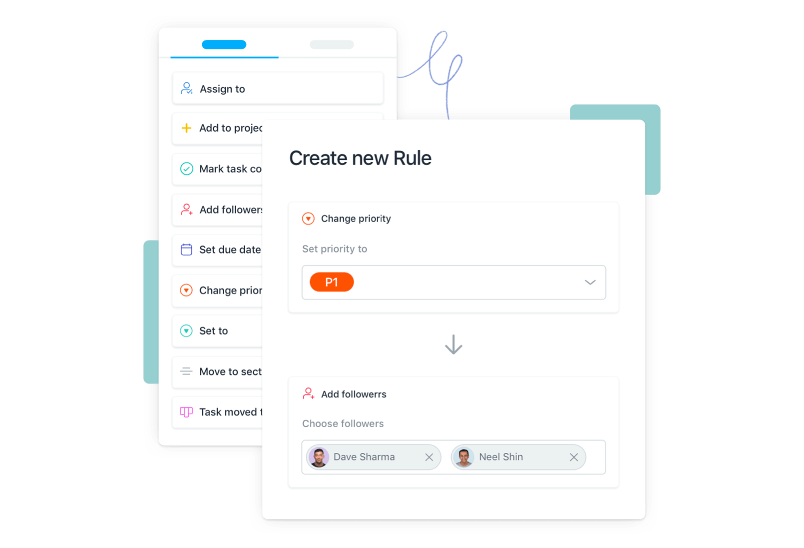 Creating Asana App Automation Rules